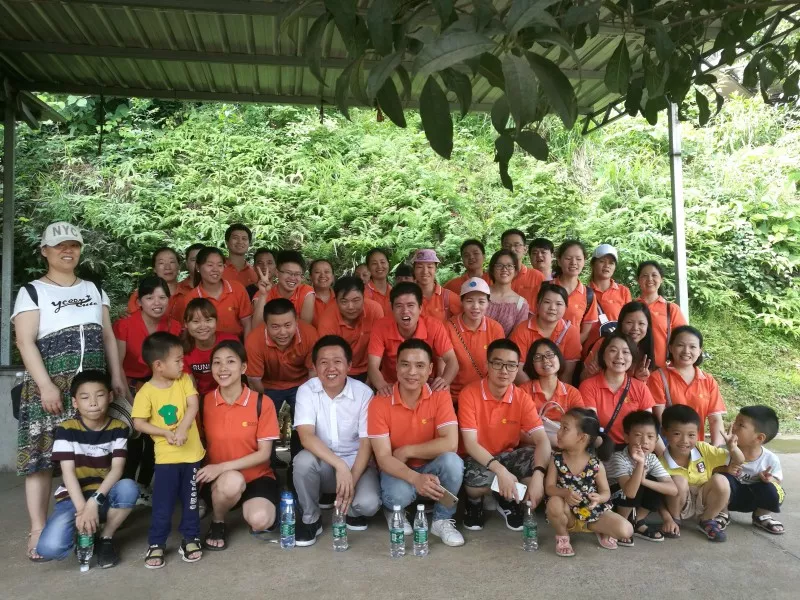 品美食賞美景，聚人心干事業——供應中心赴望城區開展團建活動