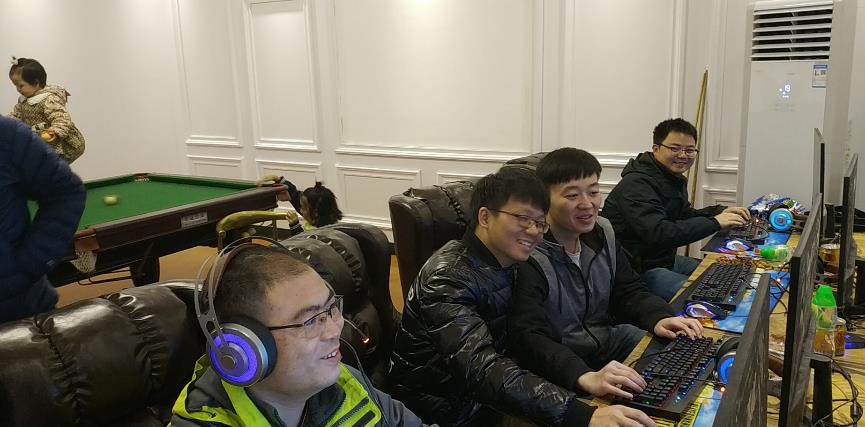 不負春光不負情，娛樂燒烤正當時